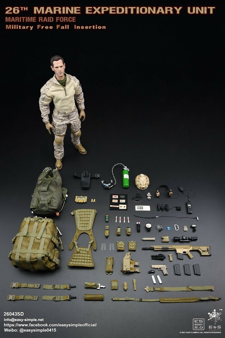 ミリタリー 1/6 26th MARINE EXPEDITIONARY UNIT DAMTOYS 26th Marine Expeditionary Unit Soldier 1/6 Scale