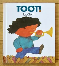 TOOT! Taro Gomi HB 1986 William Morrow and Company VGC L1