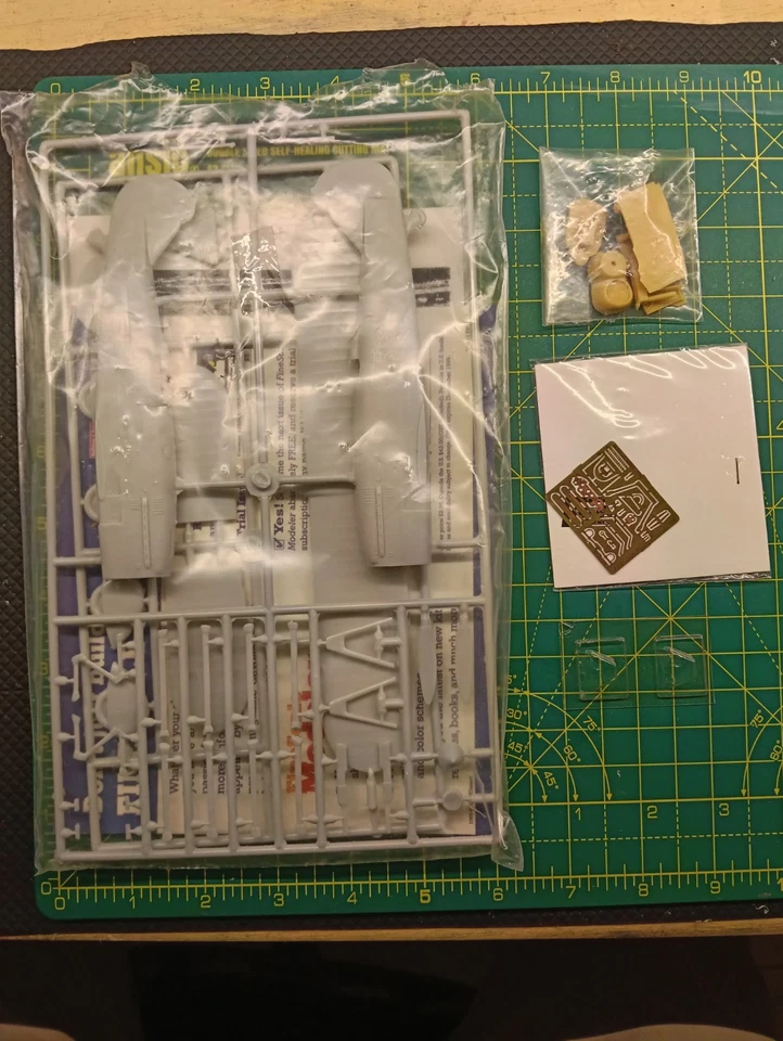 FIAT CR-32     1/48 Classic Airframes - Immagine 3 di 4