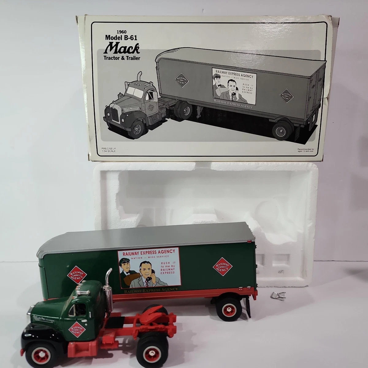 Mack 1:34 Diecast Tractor Trailer/Semi for sale | eBay