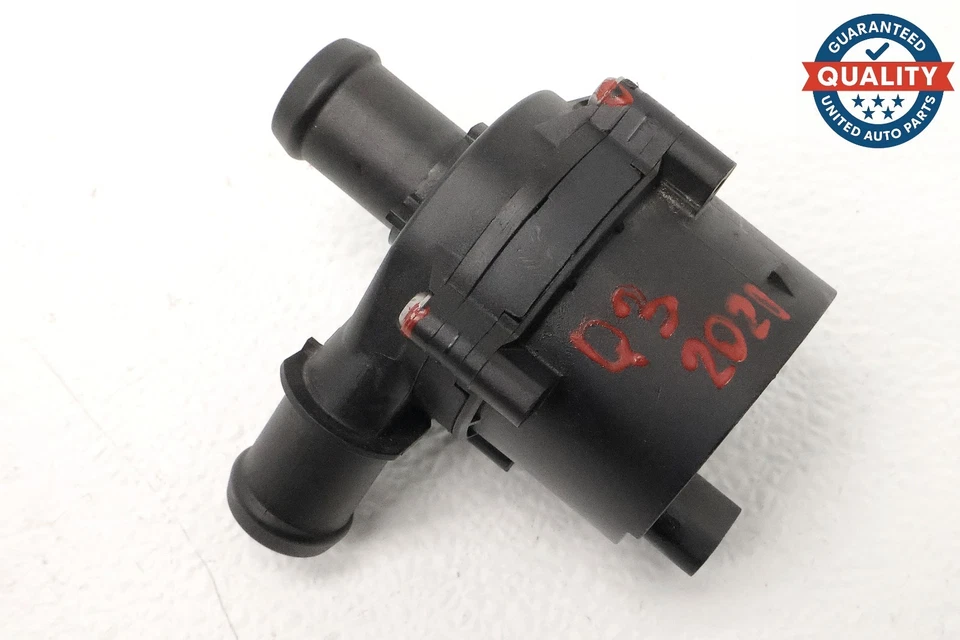 AUDI Q3 2019-2024 2,0 L BOMBA DE AGUA REFRIGERANTE AUXILIAR OEM Foto 3 de 4