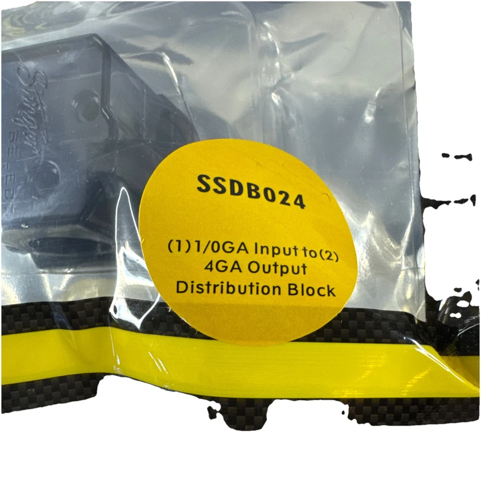 New Stinger SSDB024 AGU Distribution Block (1)1/0 Ga Input (2) 4 Ga Output New.. - Image 2 of 3