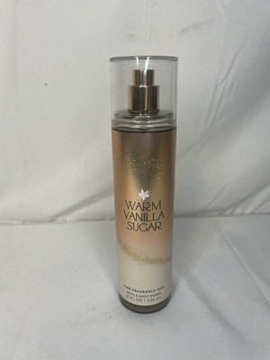 Bath & Body Works WARM VANILLA SUGAR Fine Fragrance Body Mist Spray 8oz