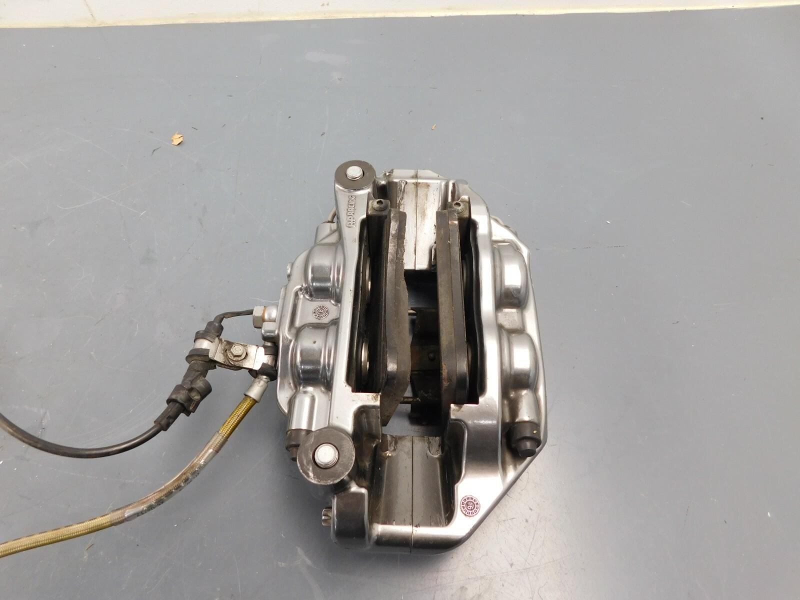 2018 17 18 19 20 McLaren 720S Left Rear Carbon Ceramic Brake Caliper #0345 B9