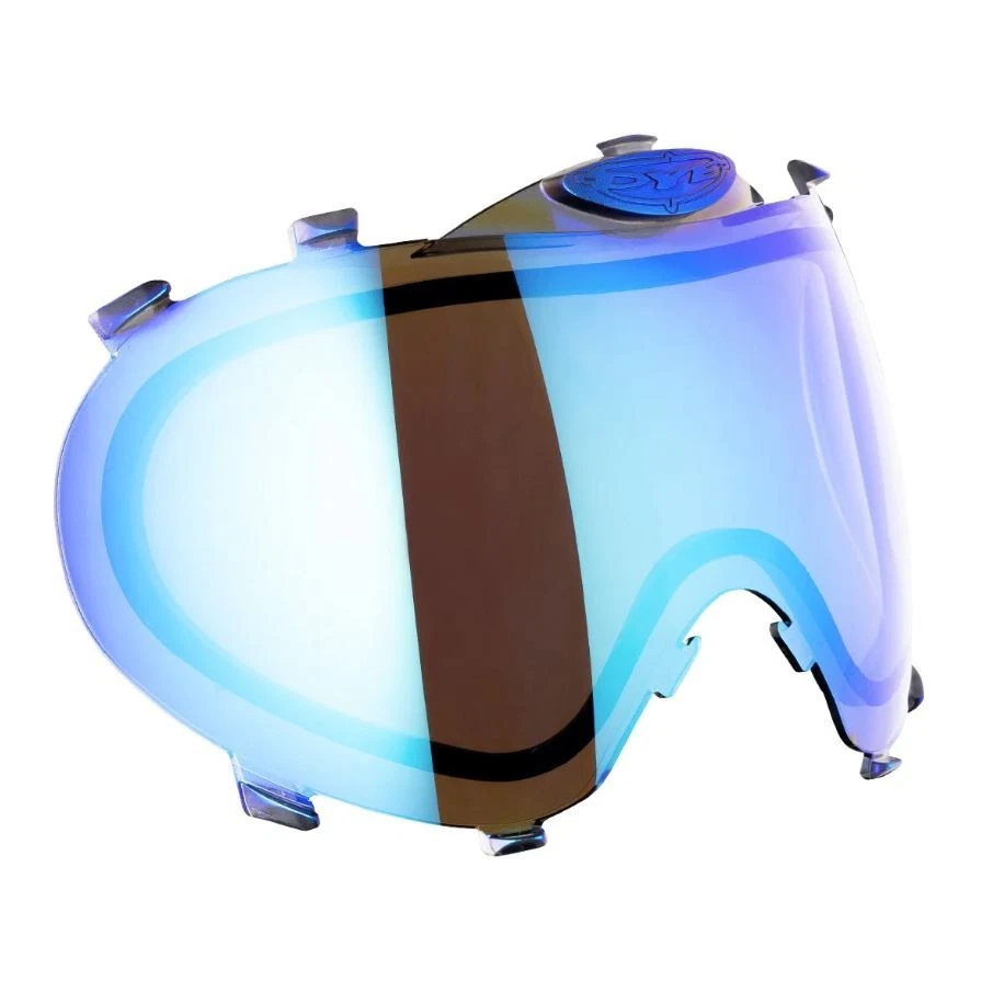 Masque De Paintball Dye Invision I3 - Coloris Titane, Stock