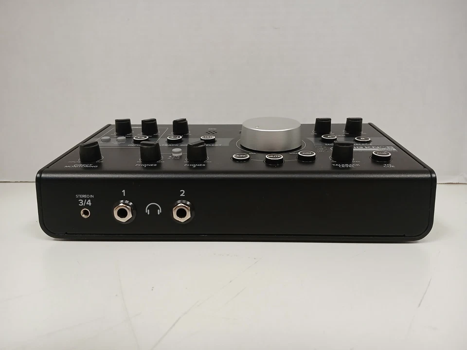 Controlador e interfaz de monitor de estudio Mackie Big Knob Foto 4 de 4