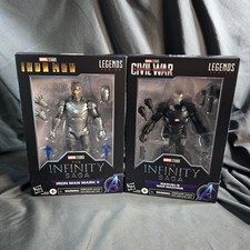 Marvel Legends The Infinity Saga War Machine And Mark I Ironman Bundle