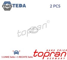 107 658 FEDERBEINLAGER DOMLAGER PAAR HINTEN OBERE TOPRAN 2PCS FÜR AUDI 80,B4