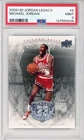 2009 -MICHAEL JORDAN- PSA 9 Upper Deck LEGACY Bulls NBA Basketball Card #5