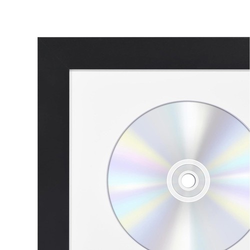 Artistic CD Display Frame for Showcasing Your Favorite Disc Collection - Picture 4 of 7