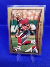 Garrison Hearst 1998 Topps San Francisco 49ers #166 
