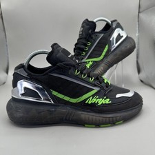 Kawasaki Ninja x adidas ZX 5000 Boost Black Green for Sale