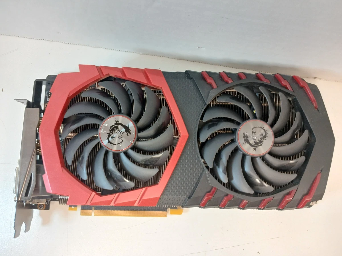 MSI NVIDIA GeForce GTX 1080 Ti 11 GB Memory Computer Graphics