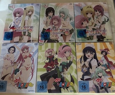 Motto to Love RU - to Love RU Darkness Blu Ray Anime Manga