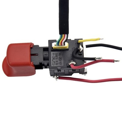 Drehzahlschalter EGD-1112B 12A Für Defond Power Teile Schraubendreher DC 9-13V