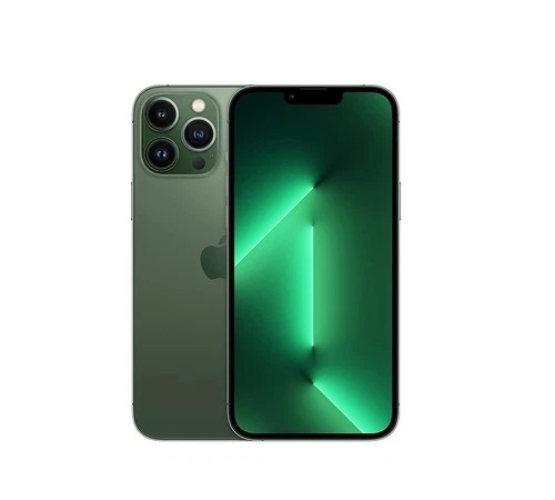 Apple iPhone 13 Pro Max-128GB-Verde-Batt 100%-BUENO B-Garantía 1 año!