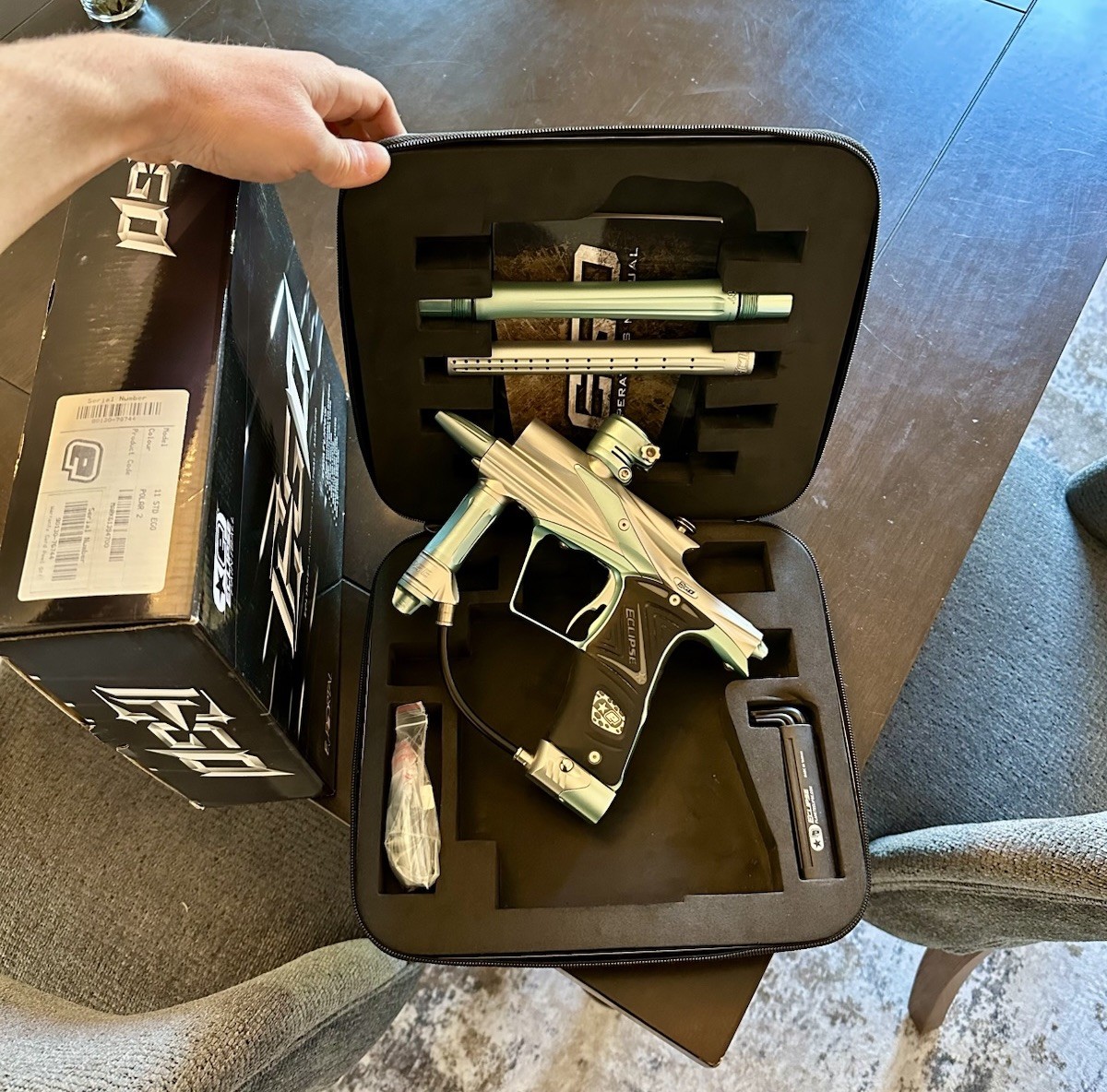 Planet Eclipse Ego 11 - Polar - Paintball Marker/Gun NICE!!