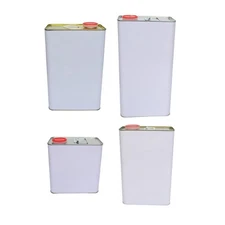 Empty Paint Can Metal Can for Home Improvement DIY Craft Art Supply Paints