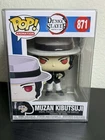 Funko Pop! Muzan Kibutsuji #871 Demon Slayer Animation w/ Protector