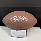 Bo Jackson Signed Football Autographed Ball Raiders w/ Steiner COA