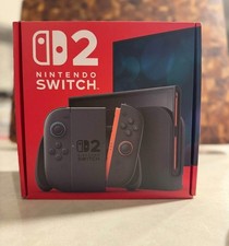 Nintendo Switch 2 Video Game Console Black New Seal