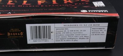Hellfire: Diablo Expansion Pack (PC, 1997) for sale online | eBay