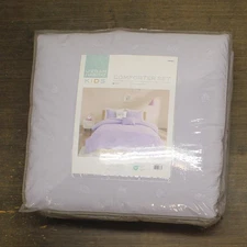 Urban Habitat Kids 4-Piece Comforter Set Callie Lavender Purple Twin / Twin XL