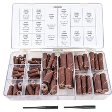 JEGS 80900 92-Piece Port & Polish Kit