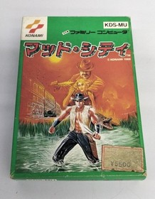 Famicom Software Model Mad City Konami FLt99