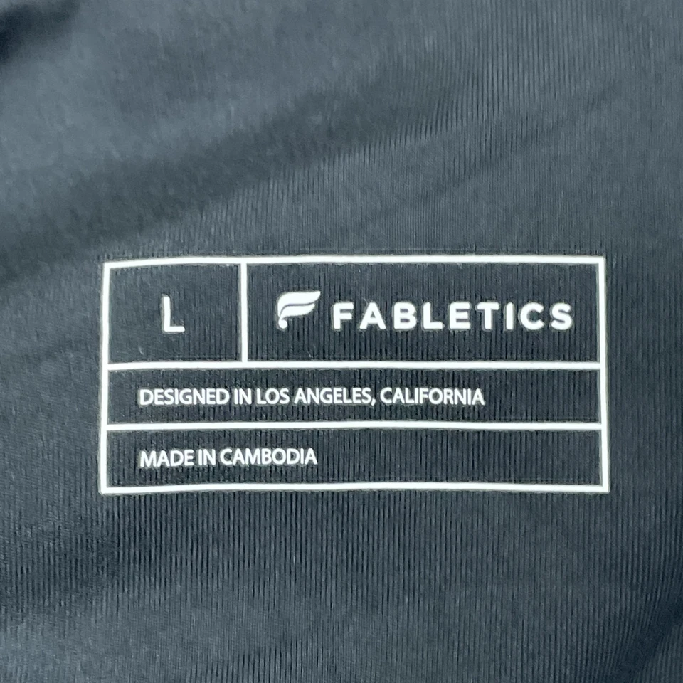 Leggings para mujer Fabletics L Oasis PureLuxe negros e0014 Foto 3 de 4