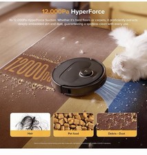 Roborock QRevo S5V Robot Vacuum and Mop w multifunctional dock  12000pa suction 4