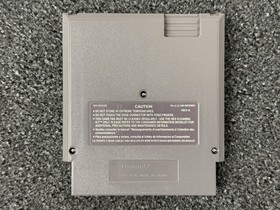 Bugs Bunny Crazy Castle NES Nintendo Cartridge Collector Owned Plastic Protector