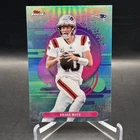 2025 Topps Finest - Drake Maye - Uncommon Teel Refractor /250 Patriots