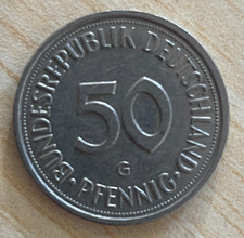 HP5 50 Pfennig 1989 G Federal Republic of Germany