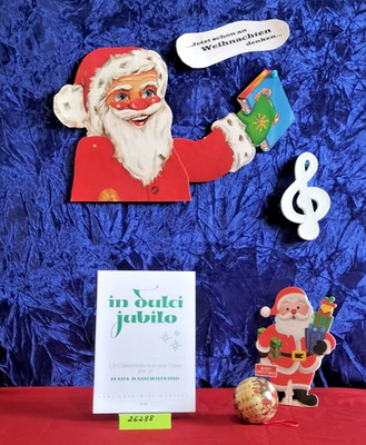 '' In dulci jubilo ''  Ein Weihnachtsbüchlein für drei gleiche Stimmen