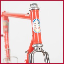 PINARELLO TREVISO STEEL FRAME VINTAGE ROAD BIKE FRAMESET LUGGED CAMPAGNOLO