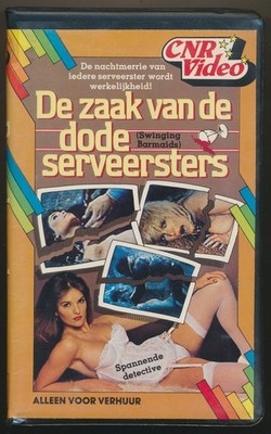 The Swinging Barmaids Dyanne Thorne William Smith Rare Dutch CNR Video PAL VHS