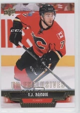 2013-14 Upper Deck UD Exclusives /100 TJ Brodie #278