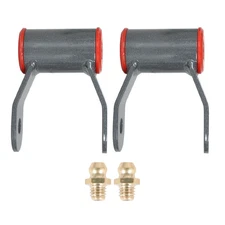 For 2001-2010 Chevrolet 1500 2500 3500 HD 2WD 4WD 2" Lift Shackles Lift Kit