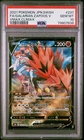 2021 Pokemon Japanese SWSH VMax Climax #237 FA Galarian Zapdos V PSA 10 Gem Mint