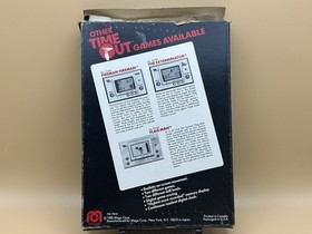 Nintendo Game & Watch Mego Time Out TOSS-UP AC-01 in Rare Packaging 1980