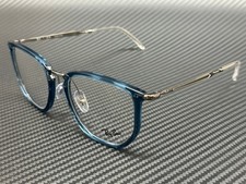 RAY BAN RX4451V 8426 Transparent Blue Gunmetal 50 mm Eyeglasses