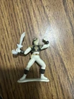 Vintage “94 MIGHTY MORPHIN POWER RANGERS White RANGER 3"  FIGURE Bandai
