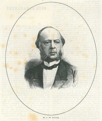Portrait of Lambertus Eduard Lenting