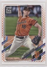 2021 Topps Wal-Mart Orange Stars Anthony DeSclafani #614 0y59