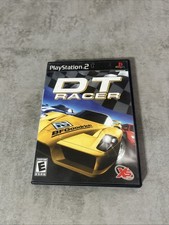 DT Racer - Sony PlayStation 2 PS2 Complete CIB Tested And Working