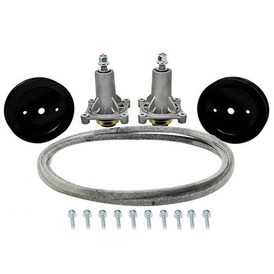 46'' Deck Spindle Belt for Husqvarna YTH22V46 YTH18K46 YTH22V46XLS 2246LS YTA1946