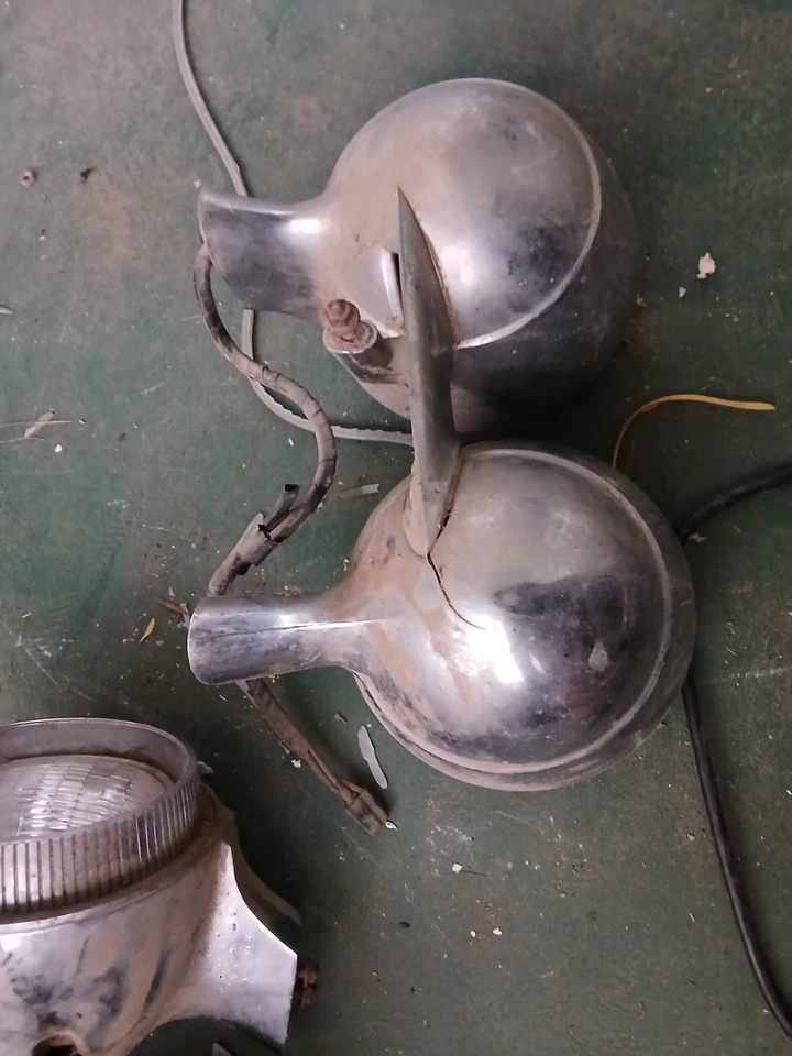 un par de faros Chrysler Imperial conjunto de lámparas izquierda derecha Foto 2 de 4