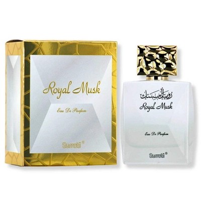 Surrati Royal Musk Eau de Parfum 100ml (3.4 oz)