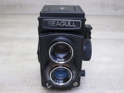 Seagull 4A-105 TLR Camera with 75mm f3.5 NICE!